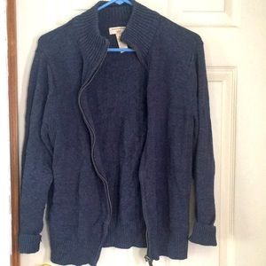 Dockers zip-up sweater